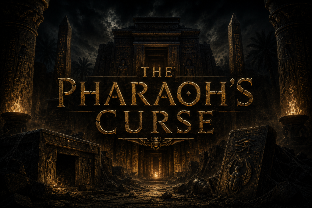The Pharaoh’s Curse – coming 2027