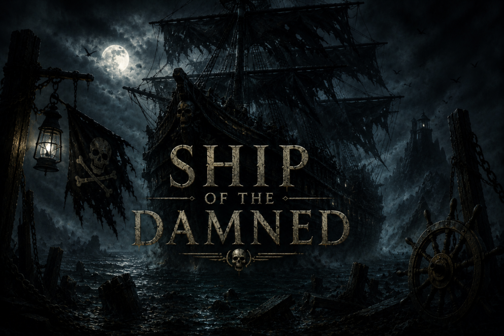 Ship of the Damned – coming 2027