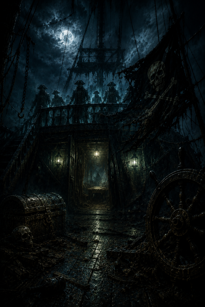 Ship of the Damned – coming 2027