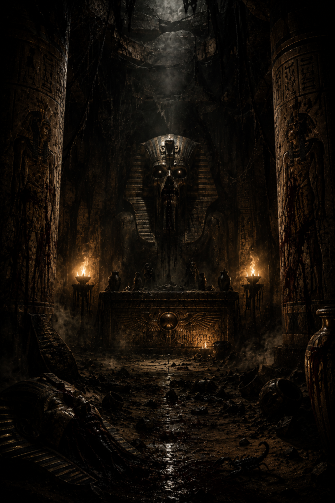 The Pharaoh’s Curse – coming 2027